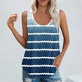thumbnail image 2 of Sleeveless Tops for Women Crew Neck Tank Top Summer Casual Hollow-Out Flowy Tanks Womens Clothing, 2 of 6
