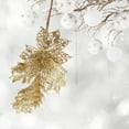 thumbnail image 4 of 6 Pcs Glitter Christmas Pick Glitter Curly Branches Vase Filler Decor Artificial Tree Branches Decor for Vase Faux Branches for Christmas Tree Wedding Table Centerpiece Xmas Gift Decoration, 4 of 6
