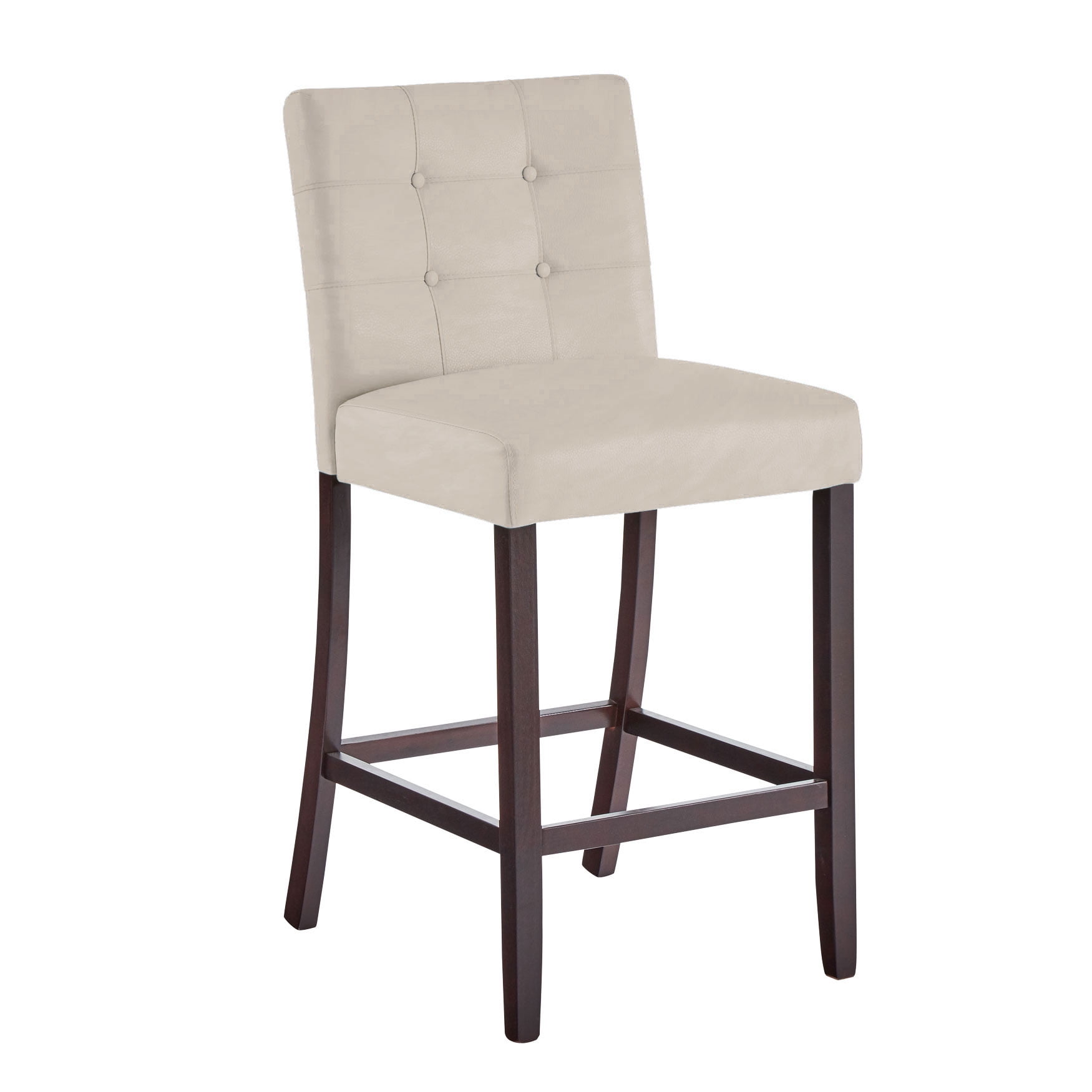 BrylaneHome Aida Extra-Wide Bar Stool - Walmart.com - Walmart.com