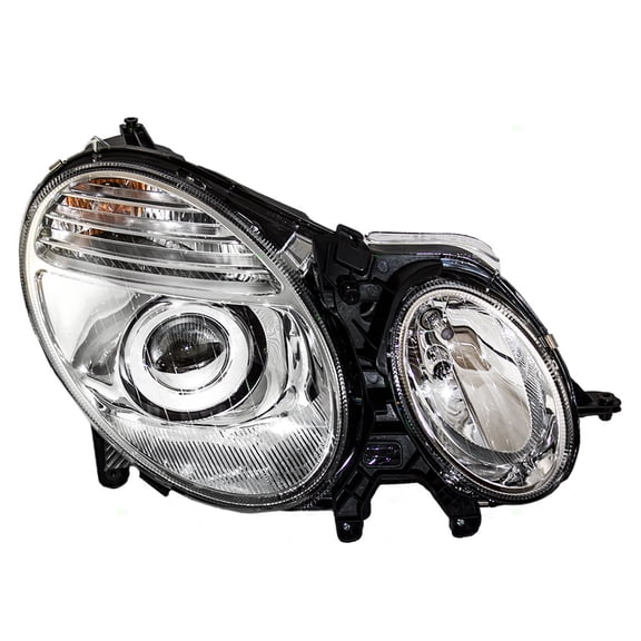 Brock Headlight for 2007-2009 E63 AMG From 6/30/06 Right 2118203461 2007-2009 E550 2007-2009 E320