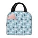 thumbnail image 1 of Easygdp Black White Gray Rabbit Bolsa Térmica Premium - Tela Oxford Impermeable, Gran Capacidad, Bolsillo Frontal, Unisex para Trabajo, Escuela, Actividades al Aire Libre y Picnics, 1 of 8