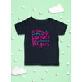 thumbnail image 3 of She Leaves Sparkle Where She Go T-Shirt Infant -Smartprints Designs,  24 Months, 3 of 4