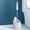 Grey, variant on TIMIFIS Toilets Brush Toilet Brush Bathroom Cleaning Bowl Brush Kit Modern and Compact Toilet Cleaner Brush Long Handle Bristles for Bathroom Bathroom Cleaning Supplies