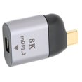 thumbnail image 2 of Convertidor USB C A MiniDP, Adaptador USB C A MiniDP, Plug And Play Portátil De Aleación De Aluminio Con Cubierta Protectora De Enchufe Para Android EOTVIA USB C to MiniDP Converter, 2 of 8
