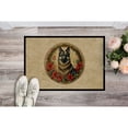 thumbnail image 6 of Carolines Treasures DAC2398JMAT 24 x 36 in. Unisex Norwegian Elkhound Christmas Flowers Doormat, 6 of 6
