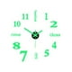 thumbnail image 2 of Reloj de pared cómodo y fácil de hacer, sin necesidad de perforar, reloj personalizado para sala de estar y dormitorio, reloj digital silencioso, reloj adhesivo decorativo para pared., 2 of 2