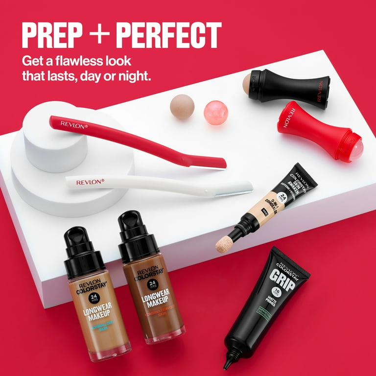 Revlon Oil Control Stone Face Tool for Oily Skin, Portable