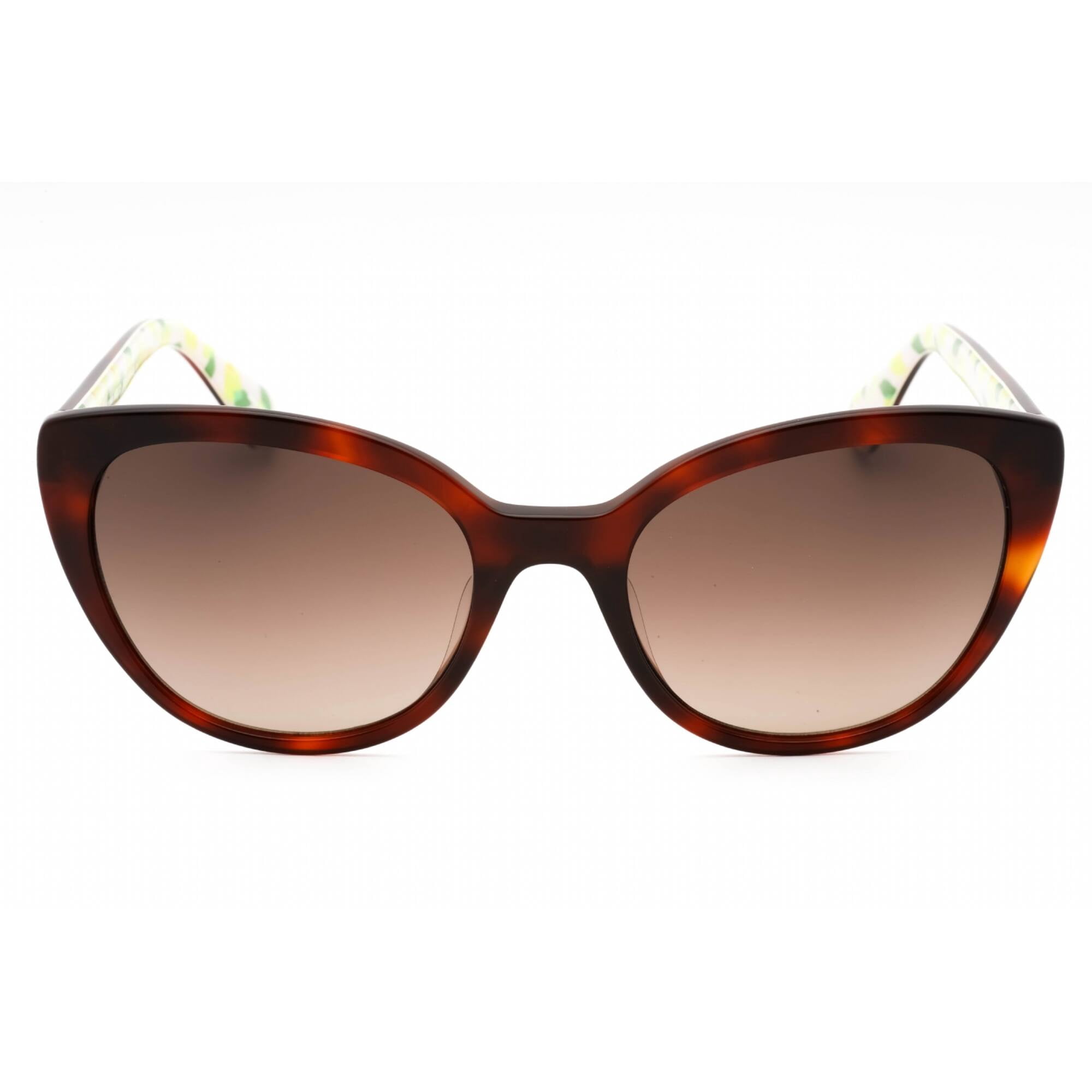 Kate Spade AMBERLEE/S 01NR HA Women's Havana Beige Sunglasses