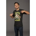 thumbnail image 2 of Dusty Rhodes Yellow Polka Dot T-shirt, 2 of 4