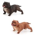 thumbnail image 4 of Amyove Realistic Dog Model Ornaments Simulation Animal Action Figures Children Cognitive Toys For Gifts Collection, 4 of 7