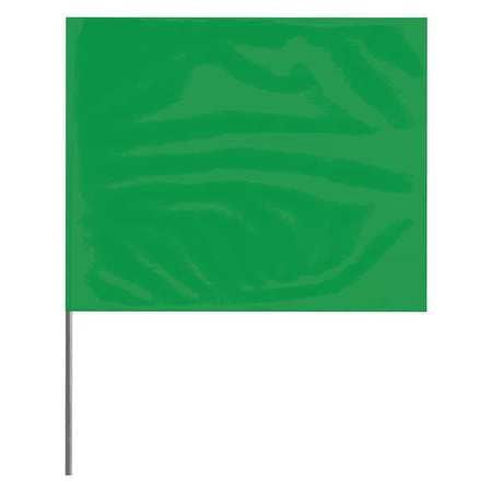 - Presco Products Co Marking Flag, Green, 4536G-188
