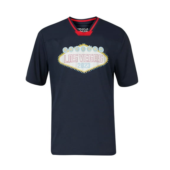 Red Bull Racing F1 Special Edition Las Vegas GP T-Shirt-Navy
