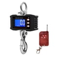 thumbnail image 1 of Báscula colgante digital con control remoto 1000kg/ 2204lbs Báscula de grúa portátil de se Carevas  Pesador electrónico, 1 of 7