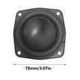 thumbnail image 5 of 3Inch 40W Replacement Bass Speaker with Ventilated Magnetic Subwoofer Speaker, 5 of 7