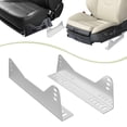 thumbnail image 6 of Dickly Race Seat Side Mount Brackets High Performance Modification for Bucket Seats Silver, 6 of 8