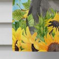 thumbnail image 4 of Carolines Treasures CK3153CHF British Shorthair in Sunflowers Flag Canvas House Size  Large multicolor, 4 of 4
