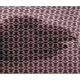 thumbnail image 4 of oneOone Viscose Chiffon Fabric Geometric Kasuri Printed Fabric 1 Yard 42 Inch Wide, 4 of 4