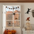 thumbnail image 5 of LHWEN Halloween Decorations Removable DIY Wall Stickers Window Stickers Wall Decals Party Decorations PVC Material Detachable Odor- Perfect for Living Room Bedroom Kids Room Bar Shop Halloween, 5 of 6