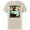 Natural, variant on Escape from the Planet of the Apes 1971 Dr Zira Movie Poster - Short Sleeve Cotton T-Shirt for Adults - Customized-Black