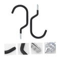 thumbnail image 4 of UPGRATOR 2pcs Bike Wall Mount Hanger with Bolts for Garage Organization, 4 of 8