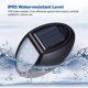 thumbnail image 4 of Lámpara de pared de luz solar 10LED IP65 Iluminación exterior resistente al agua para yeacher Lámpara al aire libre, 4 of 7