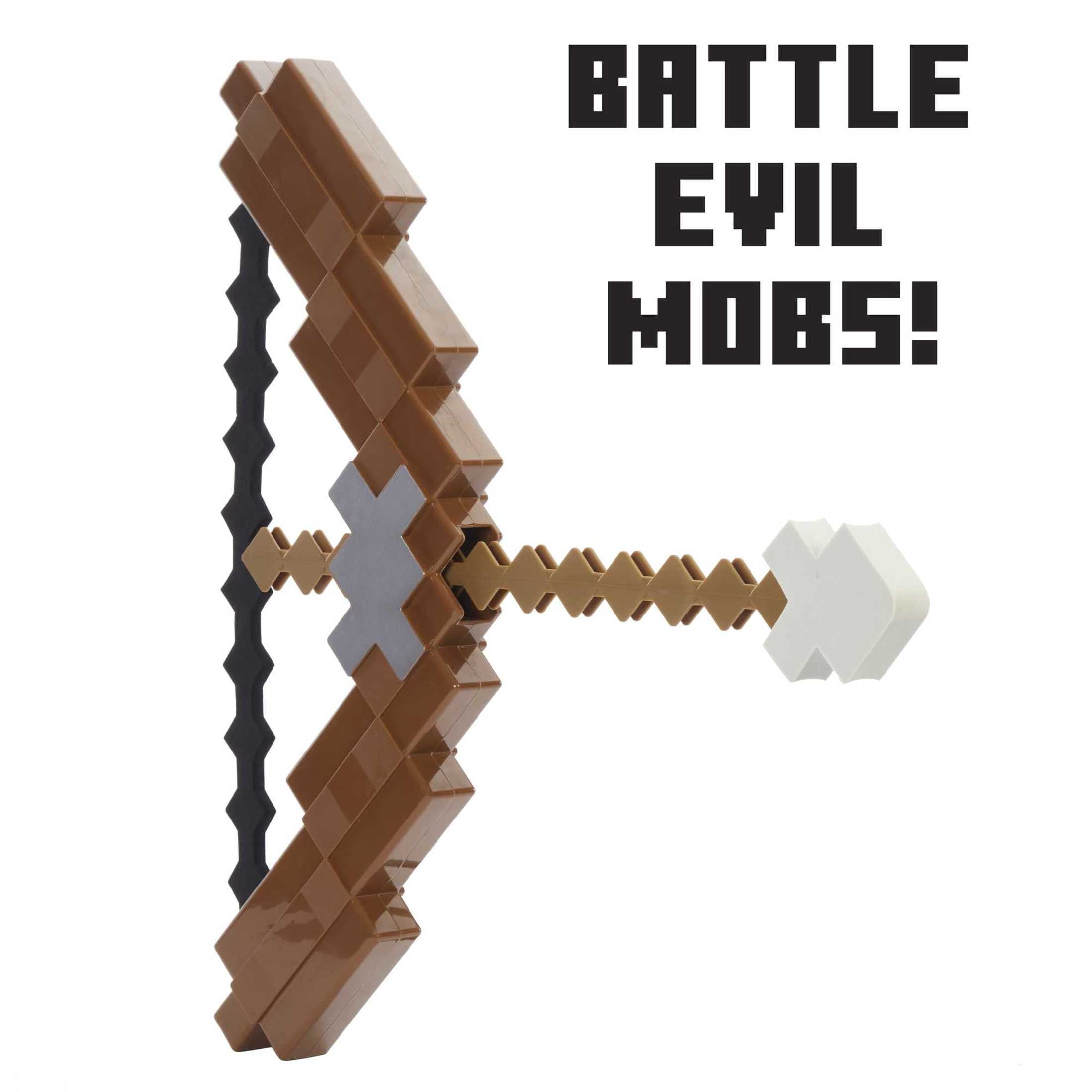 Minecraft Toys, Ultimate Bow and Arrow with Sounds, Role-play
