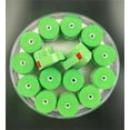 thumbnail image 1 of 60 Pcs W77 Surpoignée de Tennis, Sensation Collante Perforée Raquette de Tennis, Poignée de Remplacement, Poignée de badminton W77 Vert, 1 of 6