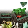 thumbnail image 2 of Soporte Para Cama De Plantas Diy Borde De Borde De Jardín Empalmable Jardín De Protección Tablero De Cama Para Plantas Pegar Plantar Cama De Flores Valla De Cama De Jardín Al Aire Libre 7 Uds. Speravity TO004400-00, 2 of 6