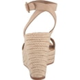 thumbnail image 3 of Steve Madden Upstage Women's Sandals & Flip Flops Tan Suede Size 8.5 M, 3 of 6