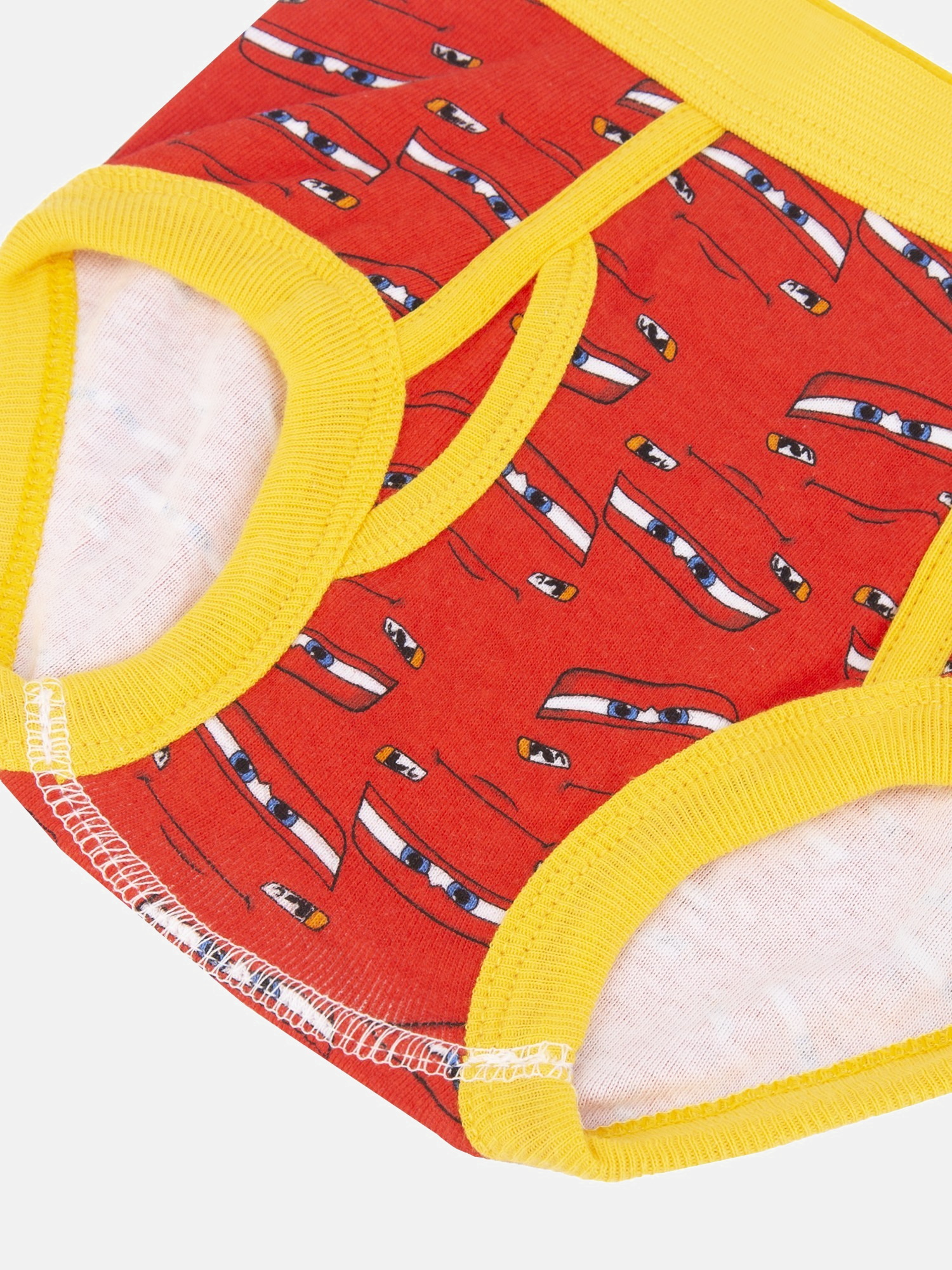 Disney Pixar Cars Toddler Boys Character Briefs, 6-Pack photo 5