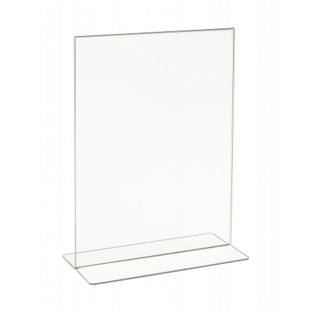 Econoco HP - CT811V 8.5 W x 11 H in. Acrylic Bottom Load Counter Top