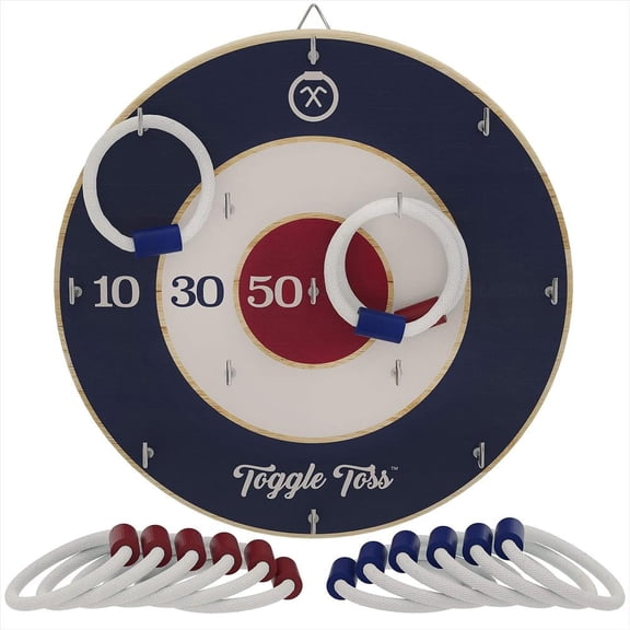 Toggle Toss Ring Toss Game