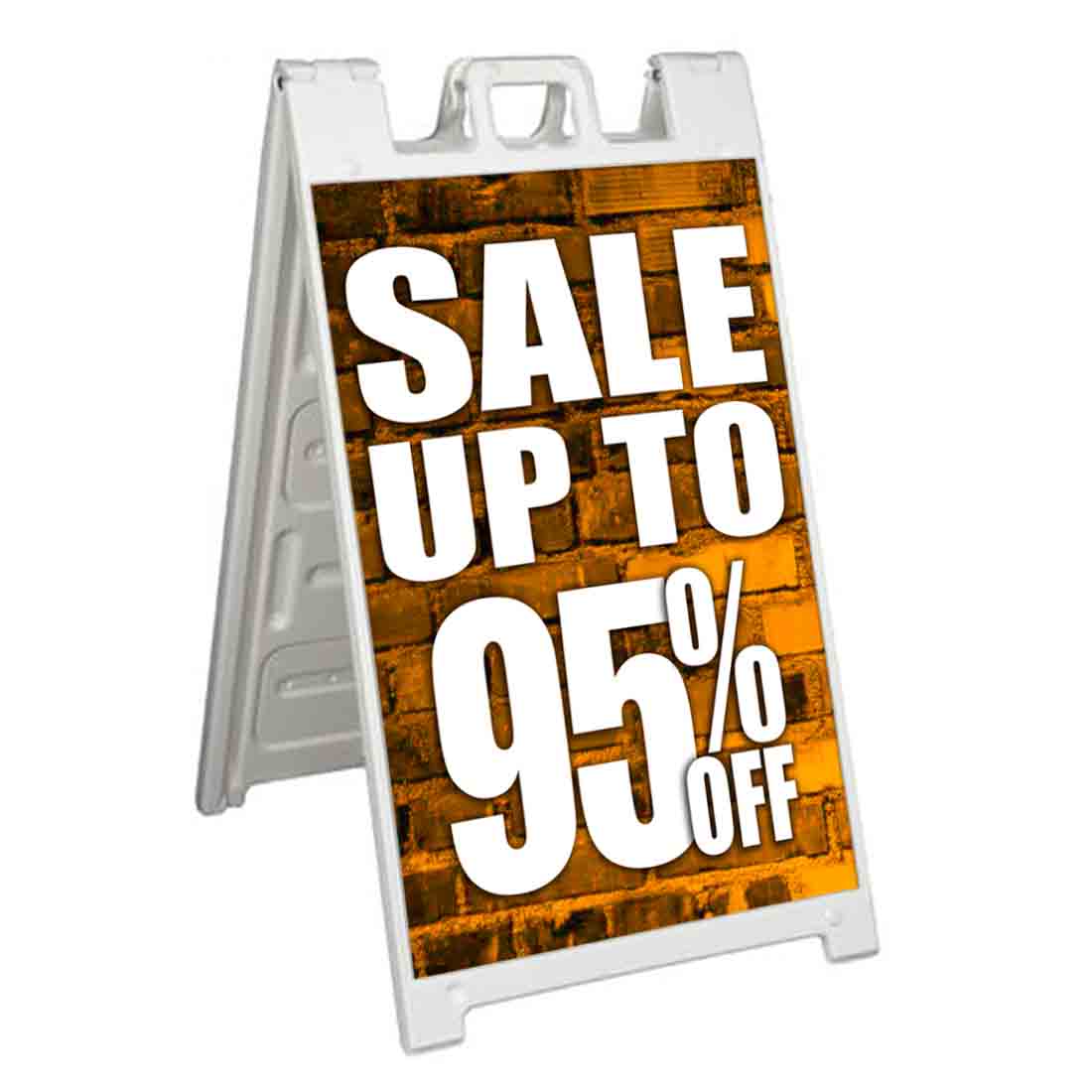 Sale Up To 95 Percent Off (24" X 36") Standard A-Frame Signicade, Includes Decal Applied To Stand