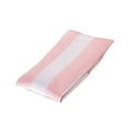 thumbnail image 6 of Efavormart 5 PCS  Blush/Rose Gold Stripe Satin Napkin For Wedding Banquet Party Table Decoration - 20x20", 6 of 11