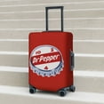 thumbnail image 5 of Dr.Pepper 6 Luggage Cover Approved Travel Suitcase Protector Elastic Washable Baggage Covers For 25-28 Inch Luggage, 5 of 9