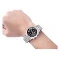thumbnail image 2 of Reloj Espia Con Camara Oculta con infrarojo Vision Nocturna Elegante muy discreto vigilancia seguridad Fullhd 1080p 32gb Foto Y Video Con Audio y detector movimiento Gogo Electronics Color Metal plata, 2 of 7
