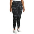 thumbnail image 3 of Terra & Sky Women's Plus Size High Waist Leggings, 3 of 6