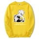 thumbnail image 3 of Jujutsu Kaisen-Sudadera con capucha de Gojo Satoru para hombre y mujer, Jersey informal de manga larga a la moda, ropa de calle Harajuku, 3 of 5