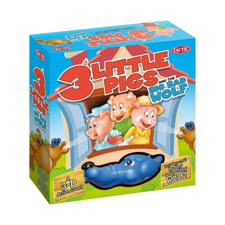 UPC: 6416739538495 | 3 Little Pigs and the Big Bad Wolf