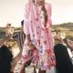 thumbnail image 1 of Vestido Estampado Vestido Elegante Moda Maxi Vestido Vestidos Simple Suave para Boda (Rosa M) Ygjytge para Mujer Rosa T M, 1 of 6