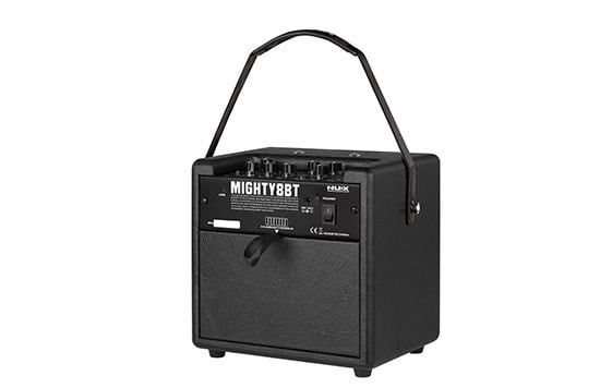 NUX Mighty 8BT MKII 8W Portable Modeling Amp Black