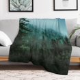 thumbnail image 5 of Nature Forest Blanket for Bed Throw Blanket for Women, Men Super Soft Plush Blanket Throw, Print Blanket, 5 of 5