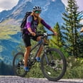 thumbnail image 5 of XXLYY 24 Inch Full Suspension Mountain Bike – 21-Speed Grip Shifters, High Carbon Steel Frame, Dual Disc Brakes, All-Terrain Tires – Unisex for Adults, Men & Women – Ideal for Trail & Outdoor Riding, 5 of 8