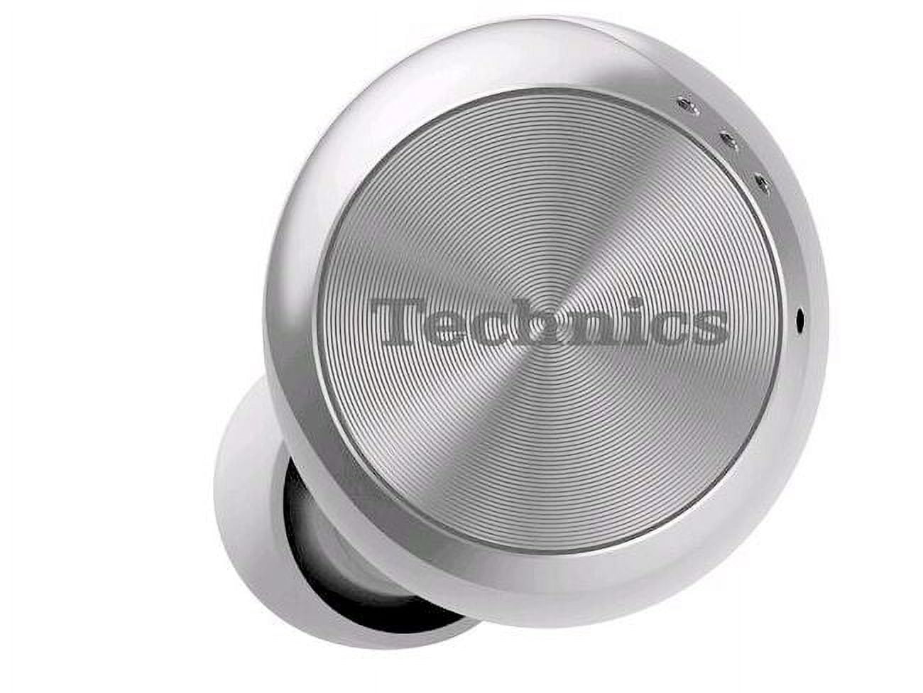 Panasonic Technics EAH-AZ70W True Wireless Earbuds with Advanced Noise Cancelling, Hi-Fi Sound, Silver