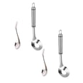 thumbnail image 2 of Meatball Maker Tool Stainless Steel Meatball Scoop with Hole Long Handle Meatball Spoon for Kitchen Hot Pot Pasta Soup, 2 of 8