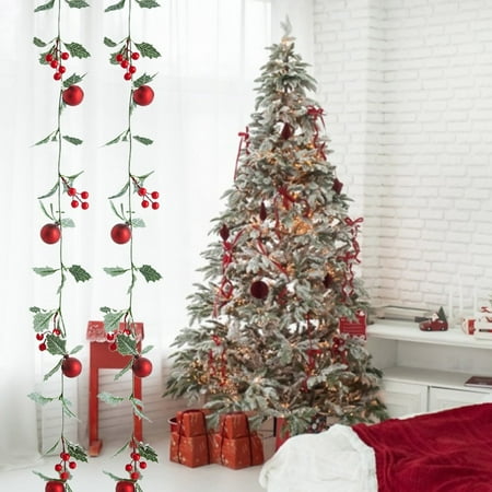 Christmas Light String Decoration Led Ghost Light Strings For Decoration Christmas Rattan Garland Light String Wall Mounted Christmas Shopping Mall Hotel Activity Scene Decoration Pendant Ornaments