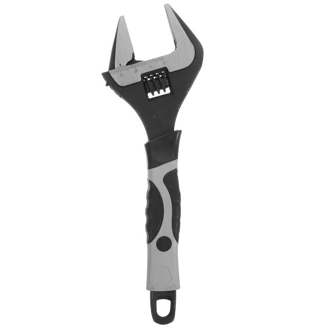 MasteelfCA 1pc Professional Large Opening Wrench Bathroom Tool Wrench Movable Spanner