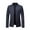 Blue, variant on Utoimkio Men's Casual Suit Jackets Stand Collar Lightweight Lined Sport Coats Blazer Button Down Loose Business Coats