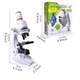 thumbnail image 4 of Educativo Educación Temprana Simulación Biología Ciencia Alta definición 1200 Veces Microscopio Juguete Wmkox8yii HAHFKSH1573, 4 of 9