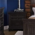thumbnail image 2 of Kingfisher Lane Nightstand in Smokey Gray Oak, 2 of 9